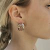 Boucles d'oreilles Marine - Anne de Lafforest - Paris