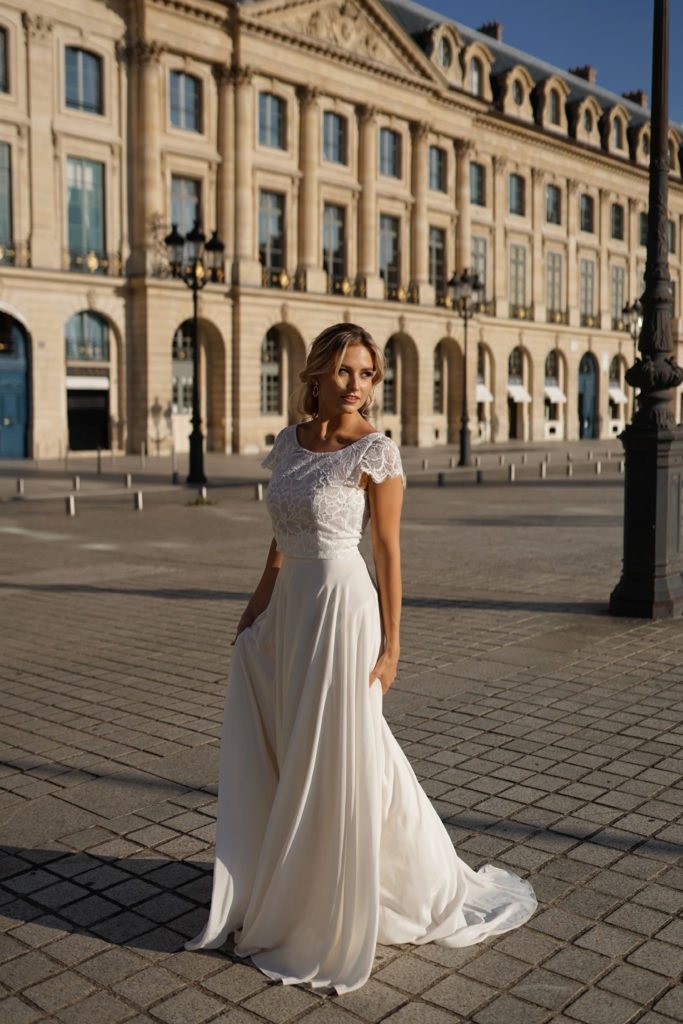 Anne de Lafforest - Robes de mariée - Paris