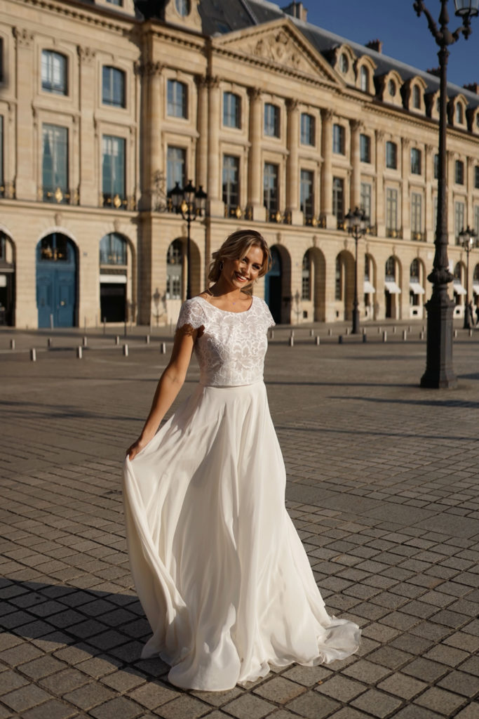 Anne de Lafforest - Robes de mariée - Paris