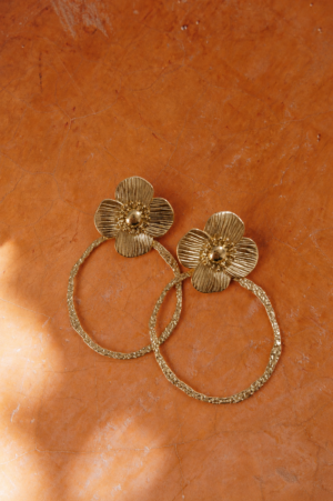 Boucles d'oreille Louise