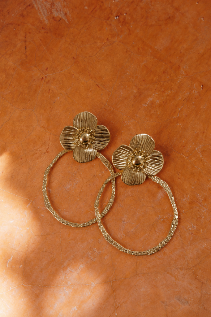 Boucles d'oreille Louise