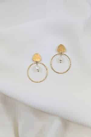 Boucles d'oreille Daphnée