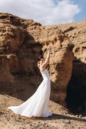 Robe de mariée HALLEY